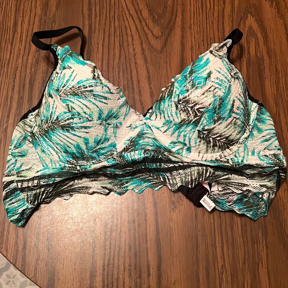 PINK Tropical Bralette